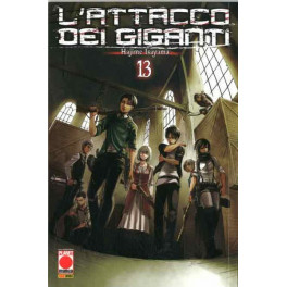 L\'Attacco dei Giganti n. 13 - Generation Manga 13