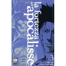 La Fortezza dell\'Apocalisse n. 3 - Purple 6