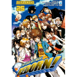 Tutor Hitman Reborn! (m42) n. 25