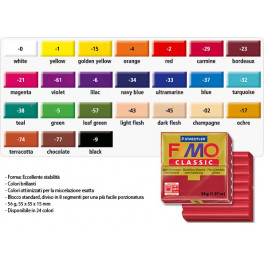 FIMO Classic 29 - 56gr. Carmine