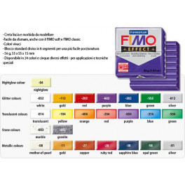 FIMO Soft Effect 502 - 56gr. Glitter Green