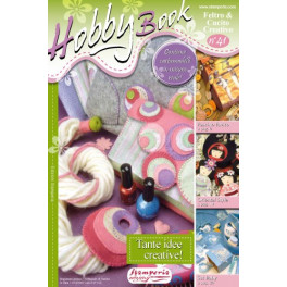 Hobby Book Feltro Cucito Creativo